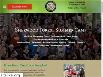 sherwoodforestsummercamp.com