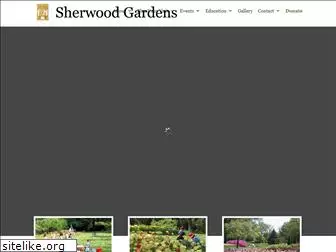 sherwoodgardens.org