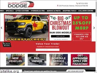 sherwoodparkdodge.com