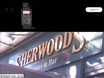 sherwoodsrestaurant.com