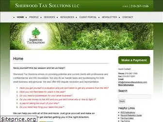 sherwoodtaxsolutions.com