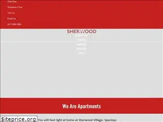 sherwoodvillageapts.com