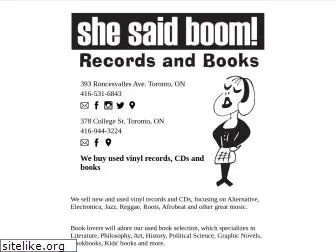 shesaidboom.ca