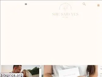 shesaidyes.co.nz