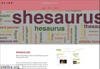 shesaurus.com