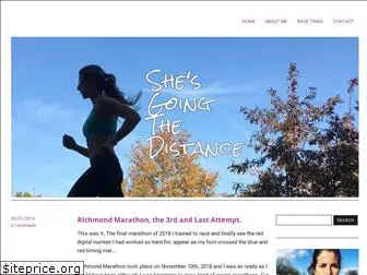 shesgoingthedistance.com