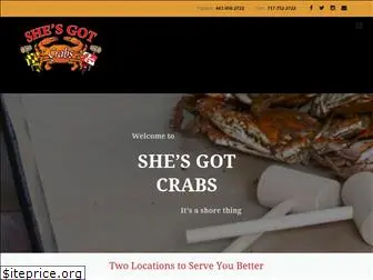 shesgotcrabs.com