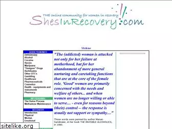 shesinrecovery.com