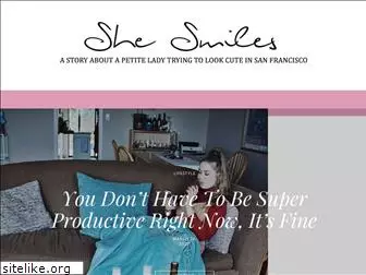 shesmilesallday.com