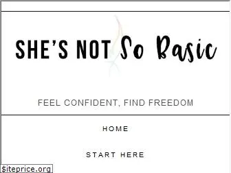 shesnotsobasic.com