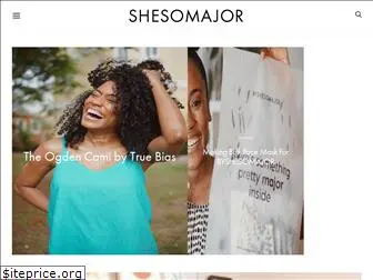 shesomajor.com