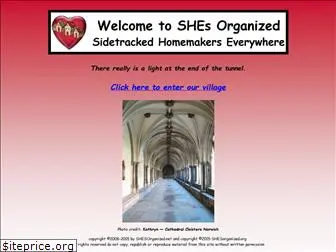 shesorganized.org