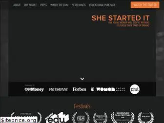 shestarteditfilm.com