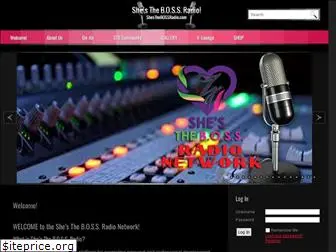 shesthebossradio.com