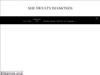 shesweatsdiamonds.com