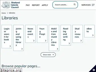 shetland-library.gov.uk