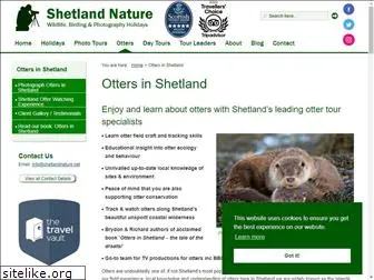 shetlandotters.com