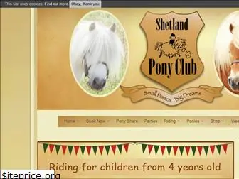 shetlandponyclub.co.uk