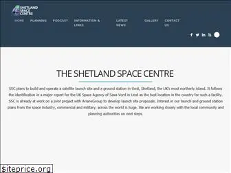 shetlandspacecentre.com
