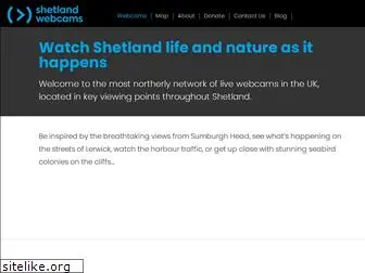 shetlandwebcams.com