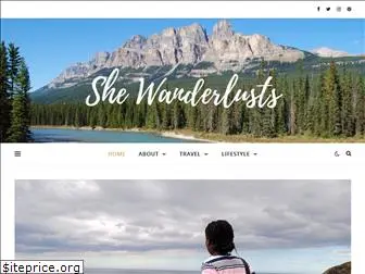 shewanderlusts.com