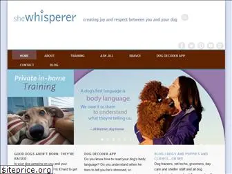 shewhisperer.com