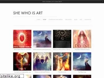 shewhoisart.com