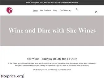 shewines.net