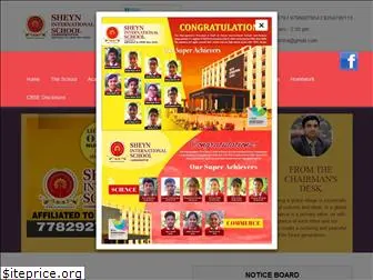 sheyninternationalschool.com