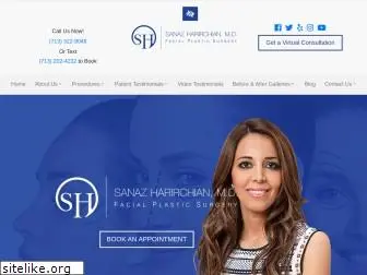 shfacialplastics.com