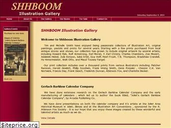 shhboomgallery.com