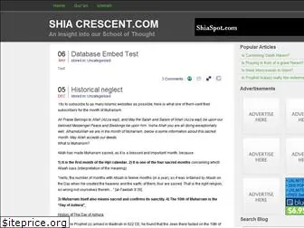shiacrescent.com