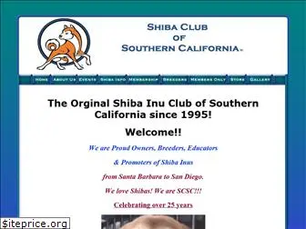 shibaclubofsocal.com