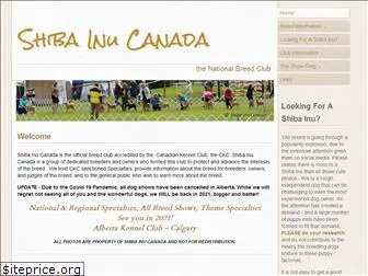 shibainucanada.com