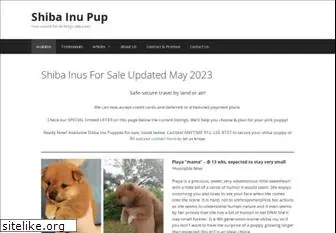 shibainupup.com