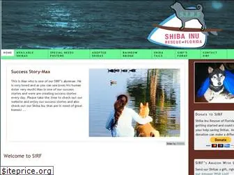 shibainurescueflorida.org