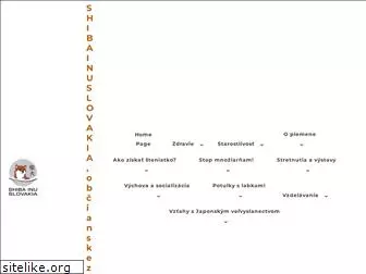 shibainuslovakia.sk
