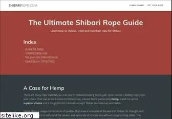 shibarirope.com