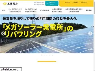 shibaura-electricity.com