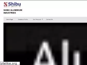 shibualuminium.com