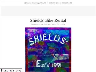 shieldsbikerental.com