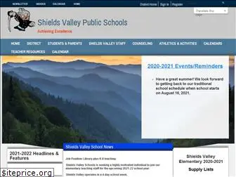 shieldsvalleyschools.com