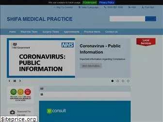 shifamedicalpractice.co.uk