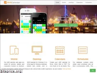 shiftcalendar.eu