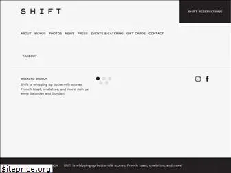 shiftrestaurant.com