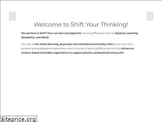shiftyourthinkingld.com