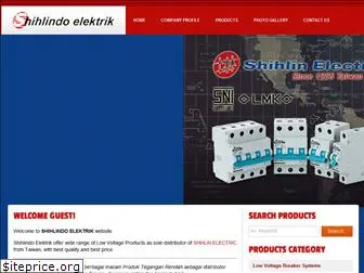 shihlindoelektrik.com