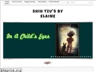 shihtzusbyelaine.com