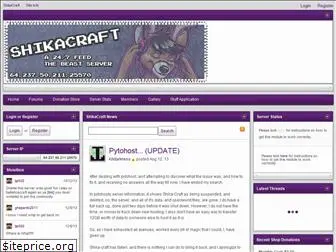 shikacraft.enjin.com