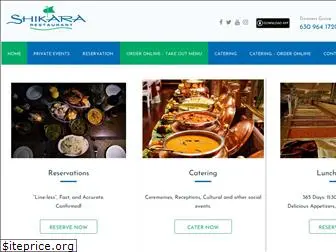 shikararestaurant.com